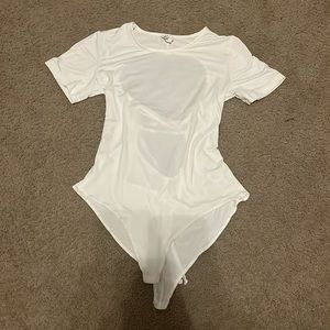 Bodysuit with an open back